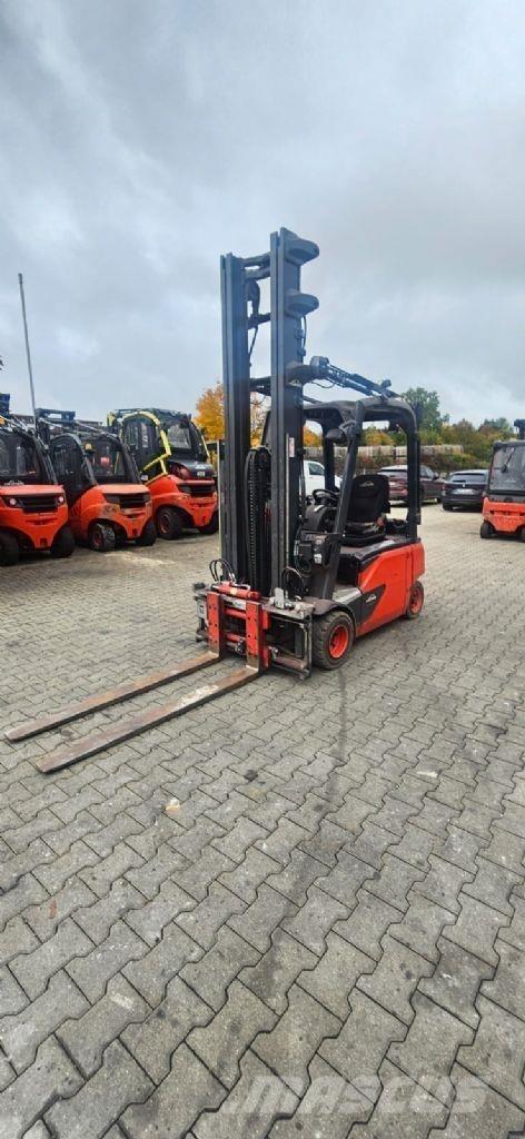 Linde E 20 PL-02 Elektrische heftrucks
