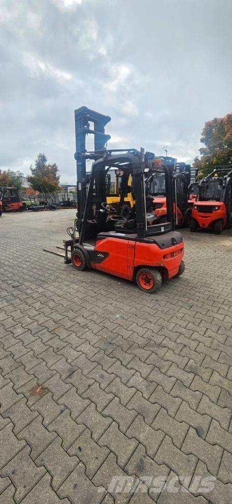 Linde E 20 PL-02 Elektrische heftrucks