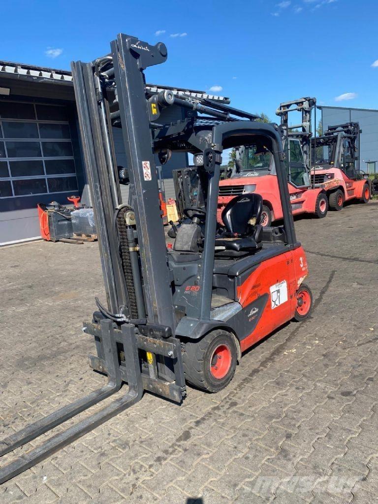 Linde E 20 PL-02 Elektrische heftrucks