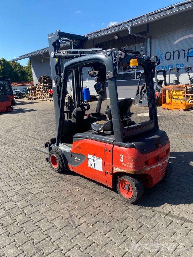 Linde E 20 PL-02 Elektrische heftrucks