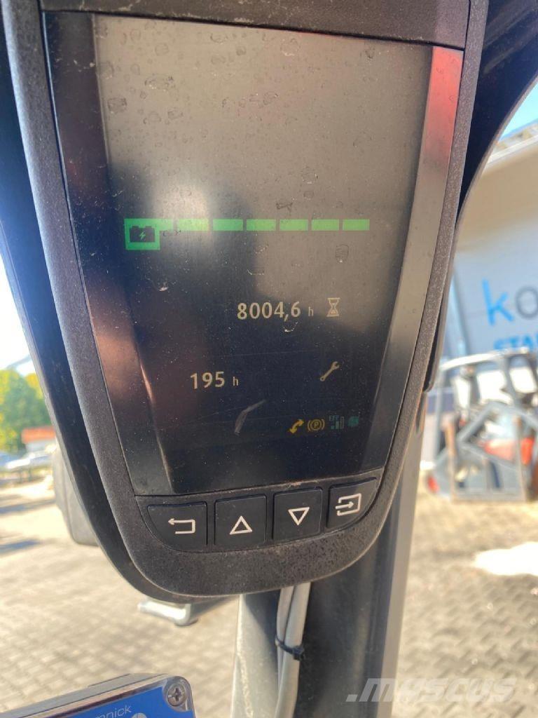 Linde E 20 PL-02 Elektrische heftrucks