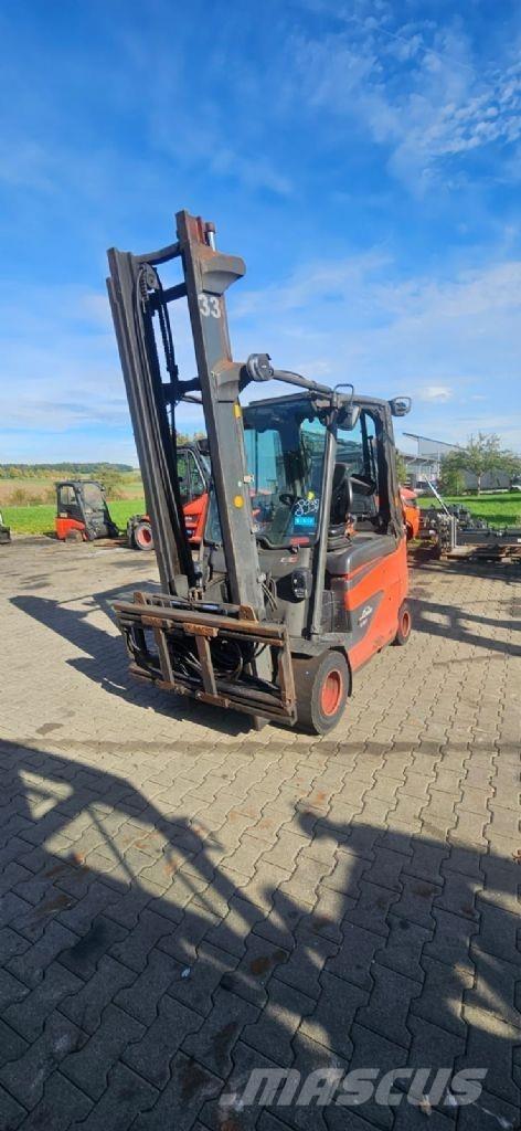 Linde E 35 HL-01 Elektrische heftrucks