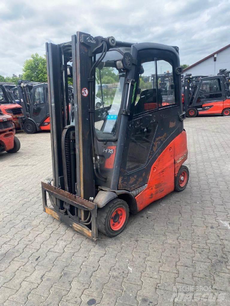 Linde H 16 T LPG heftrucks