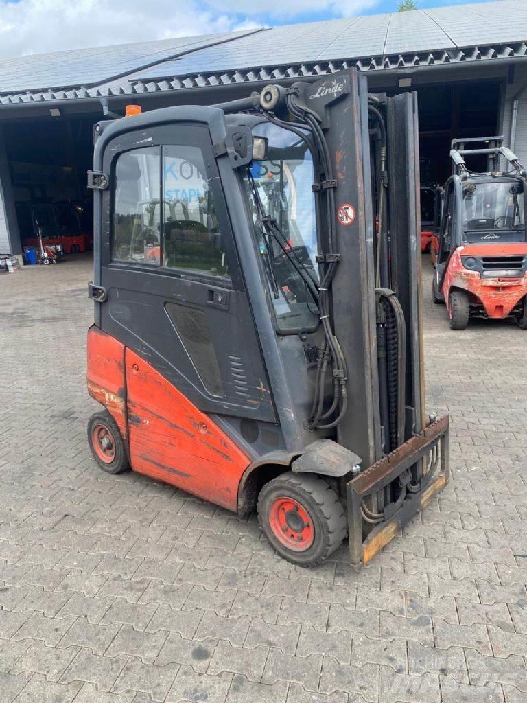 Linde H 16 T LPG heftrucks
