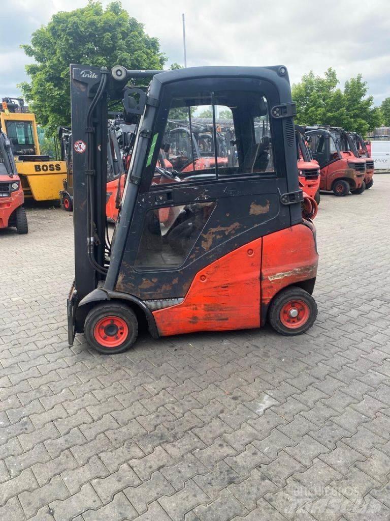 Linde H 16 T LPG heftrucks