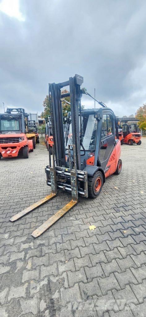 Linde H 30 D-02 Diesel heftrucks