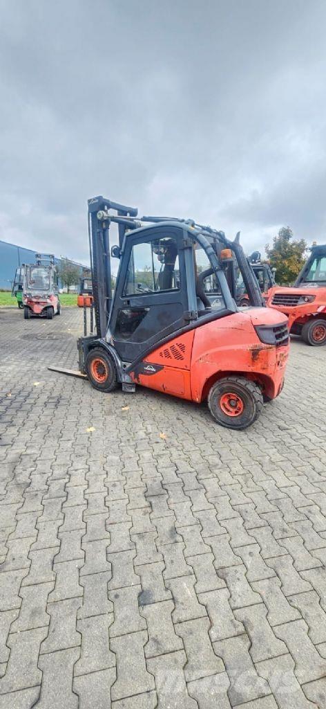 Linde H 30 D-02 Diesel heftrucks