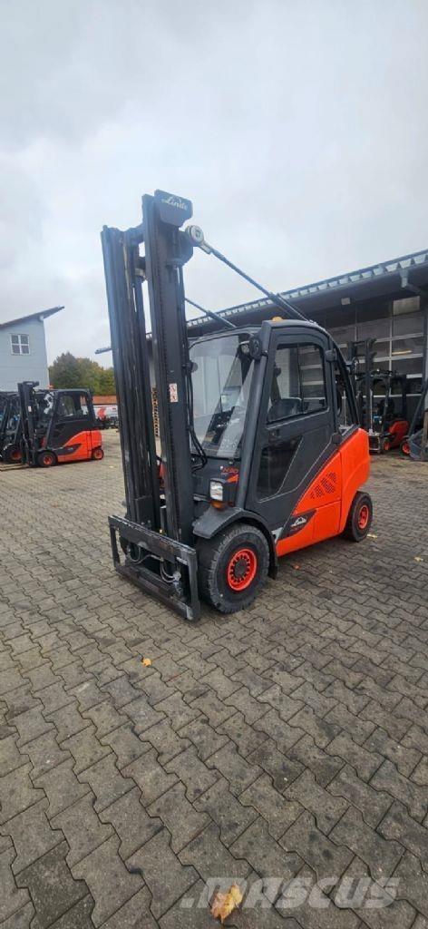 Linde H 30 D-02 Diesel heftrucks
