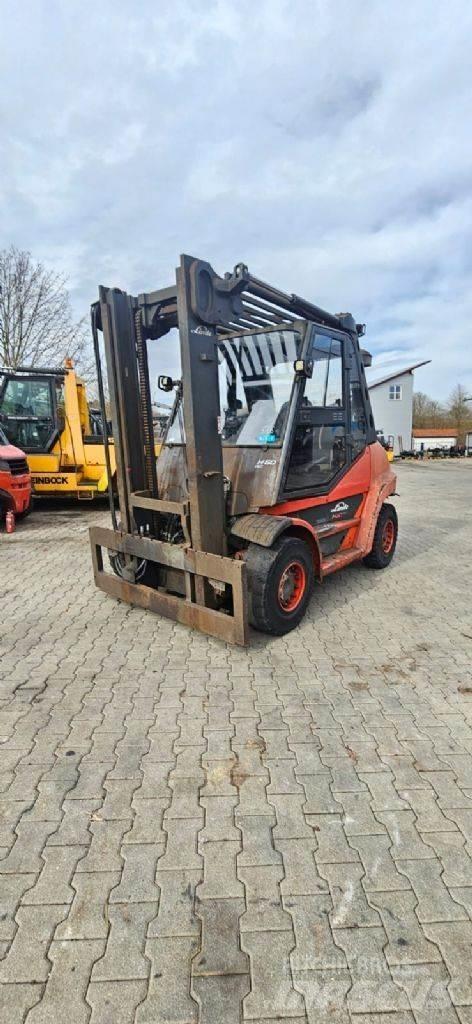 Linde H 60 D-03 Diesel heftrucks
