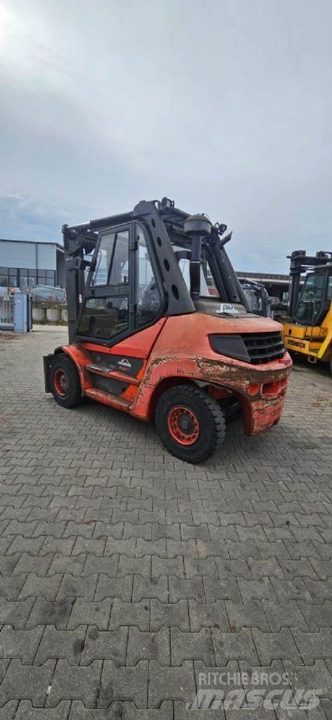 Linde H 60 D-03 Diesel heftrucks