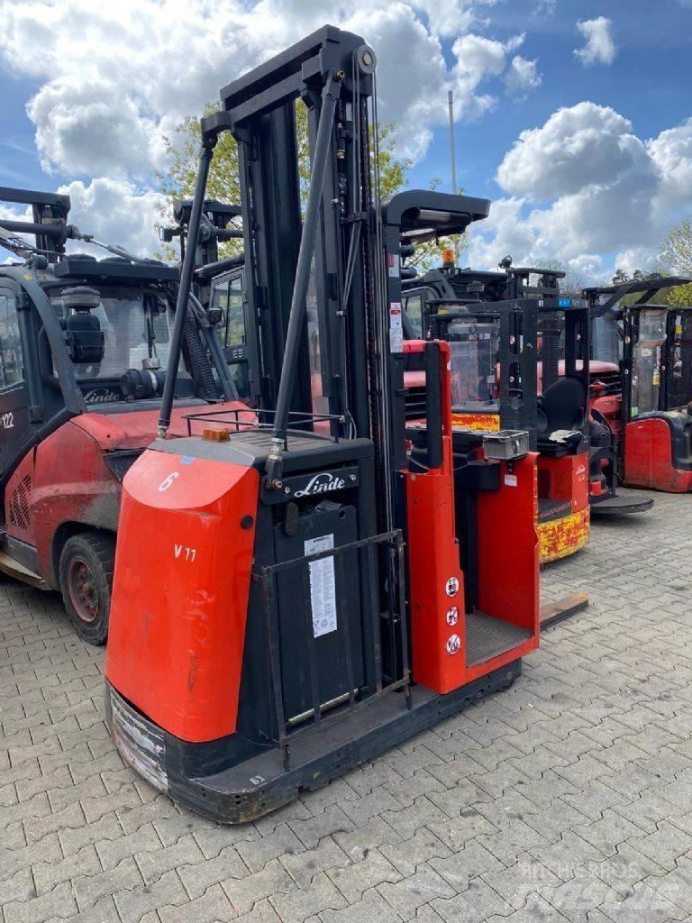 Linde V 11 015 Mittelhub-Kommissionierer
