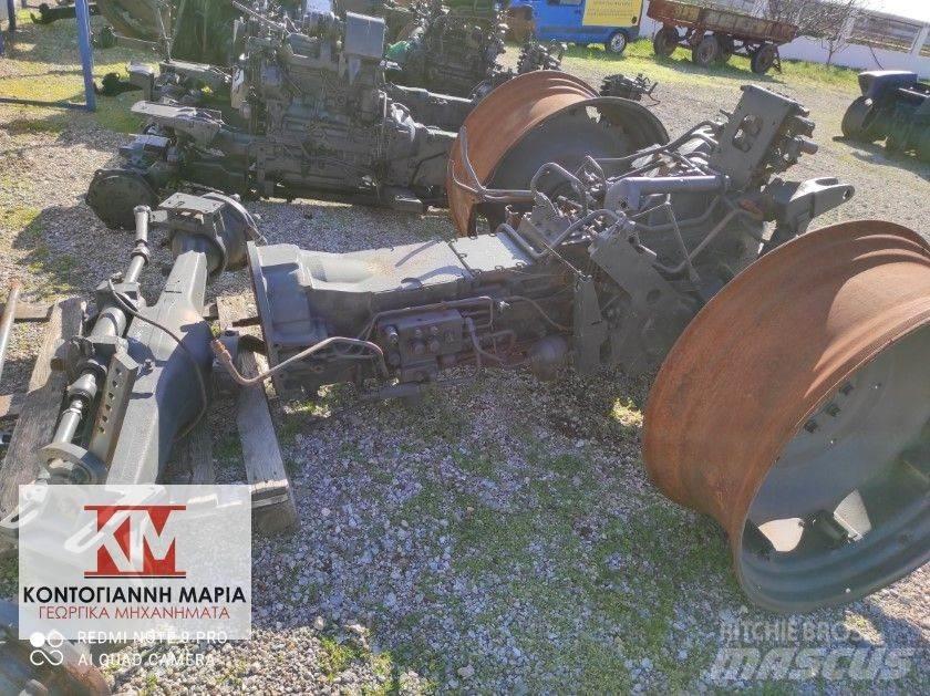 CLAAS CELTIS 456 Traktoren