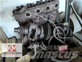 Ford 7740 Motoren