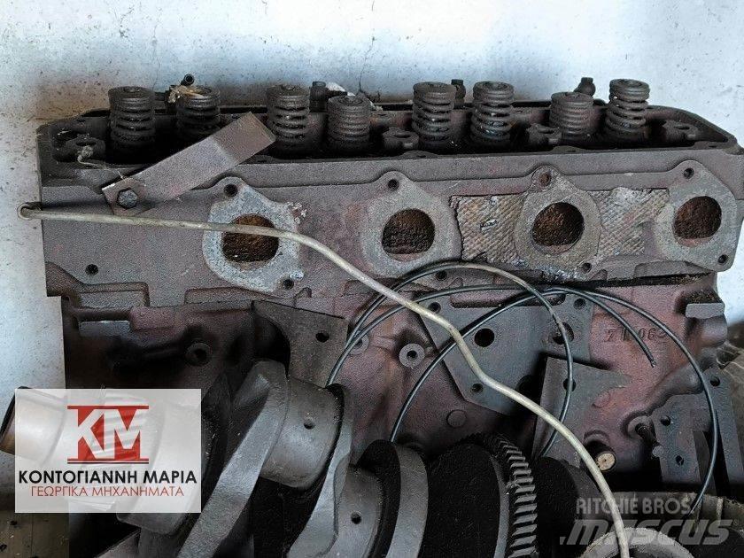 Ford 7740 Motoren