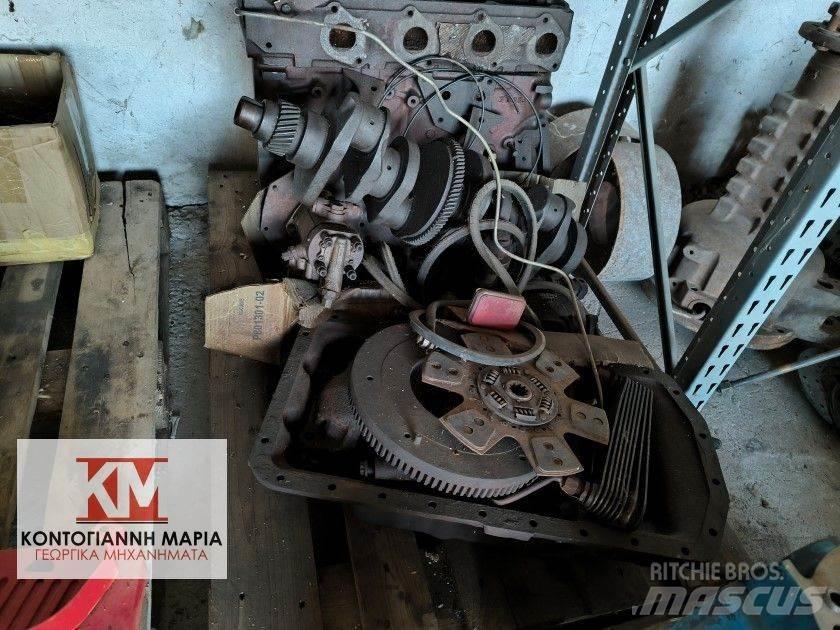 Ford 7740 Motoren