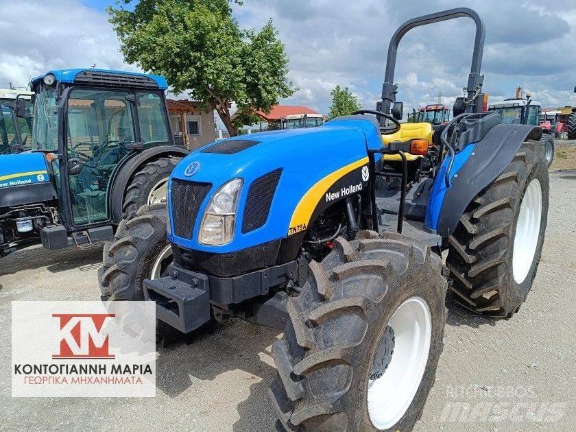 New Holland TN75A Traktoren
