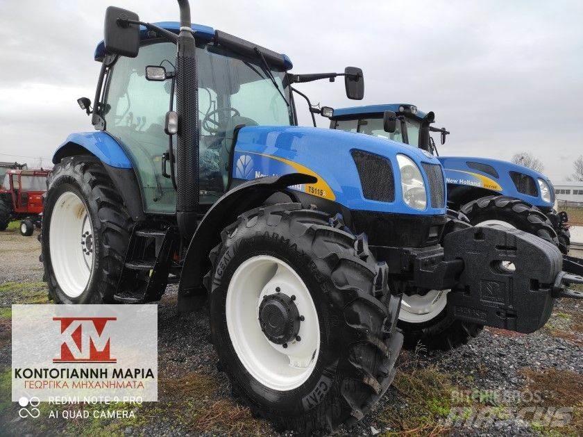 New Holland TS115A Traktoren