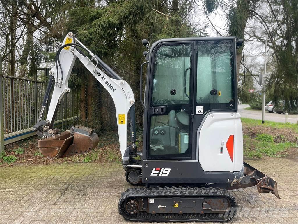 Bobcat E 19 Minibagger < 7t