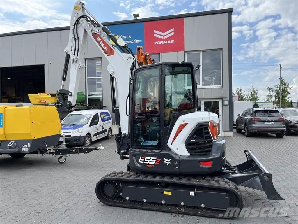 Bobcat E 55 z Minibagger < 7t