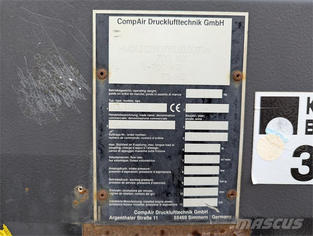 Compair C 30 Kompressoren