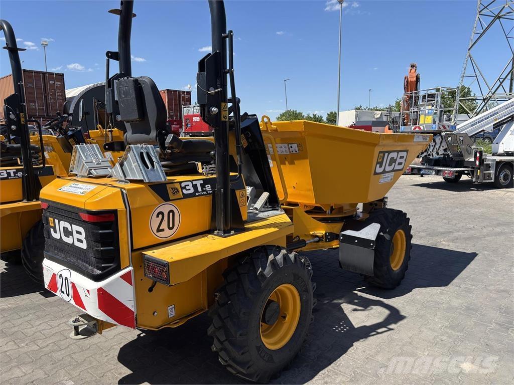 JCB 3STH-2S5 Minidumper