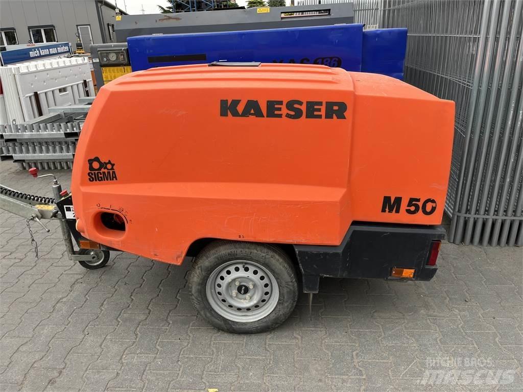 Kaeser M 50 Kompressoren