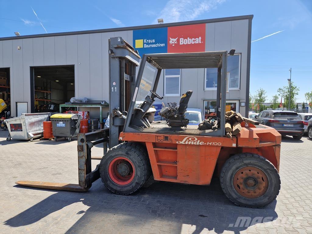 Linde H 100 Heftrucks overige