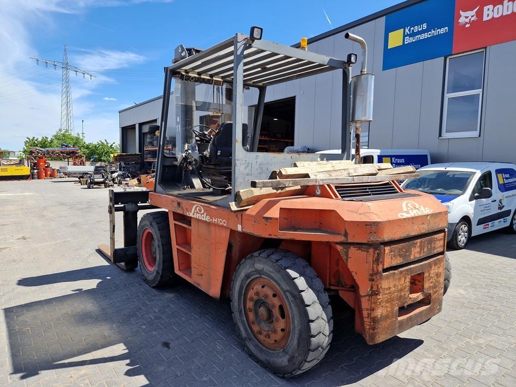 Linde H 100 Heftrucks overige
