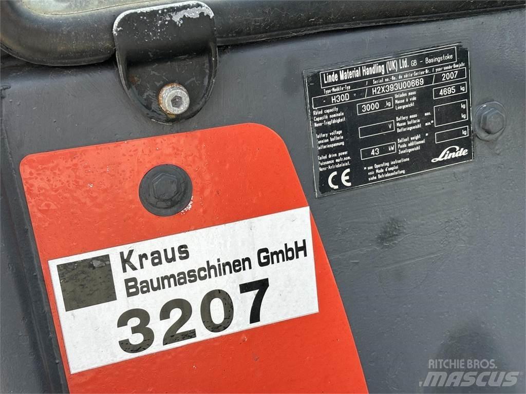 Linde H30D Heftrucks overige