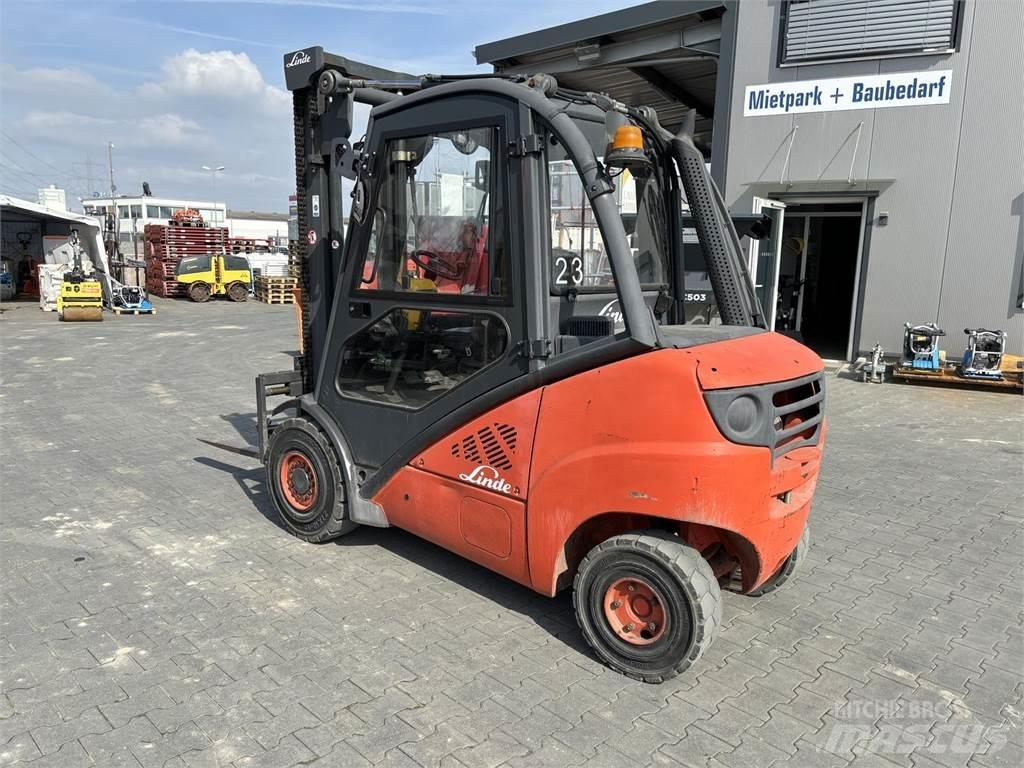 Linde H30D Heftrucks overige