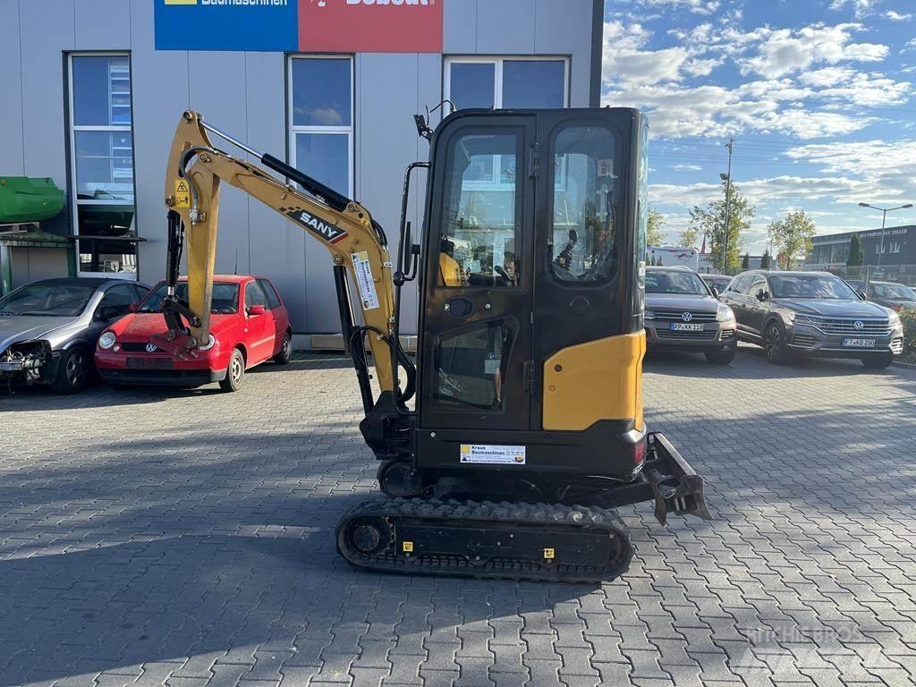 Sany SY 18 C Minibagger < 7t