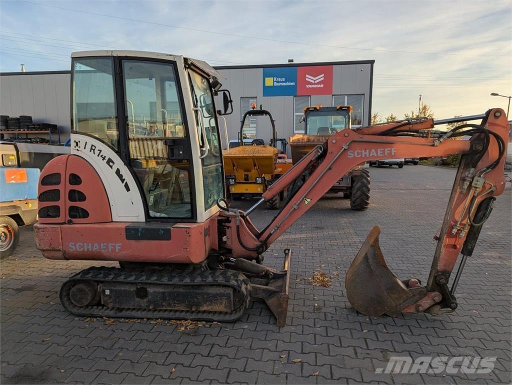 Terex HR 14 Minibagger < 7t