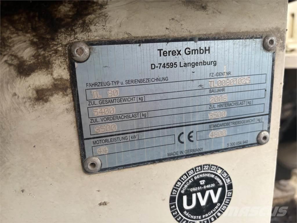 Terex TL 80 Radlader