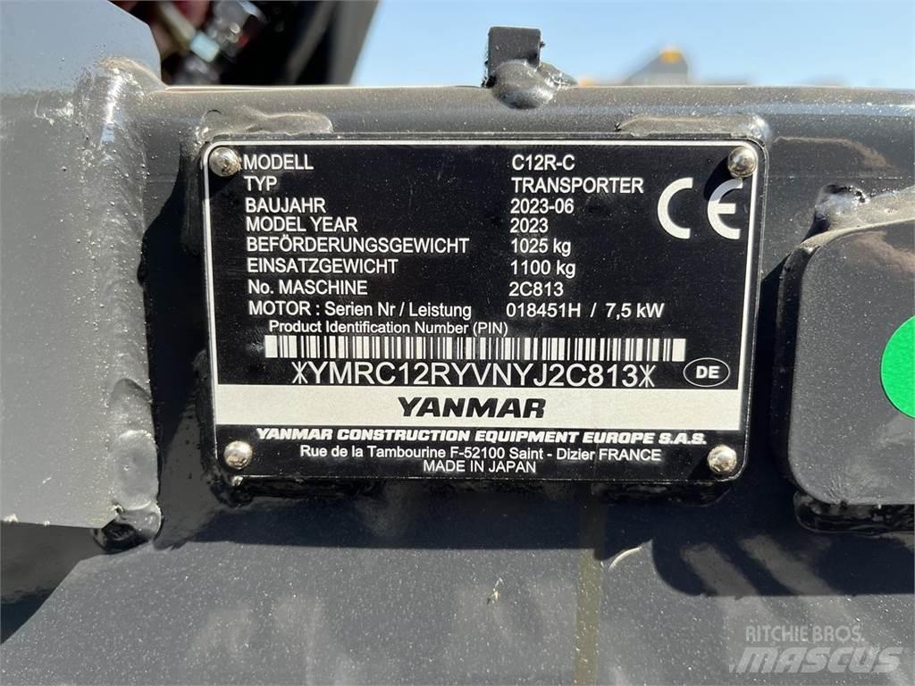 Yanmar C12R-C Minidumper