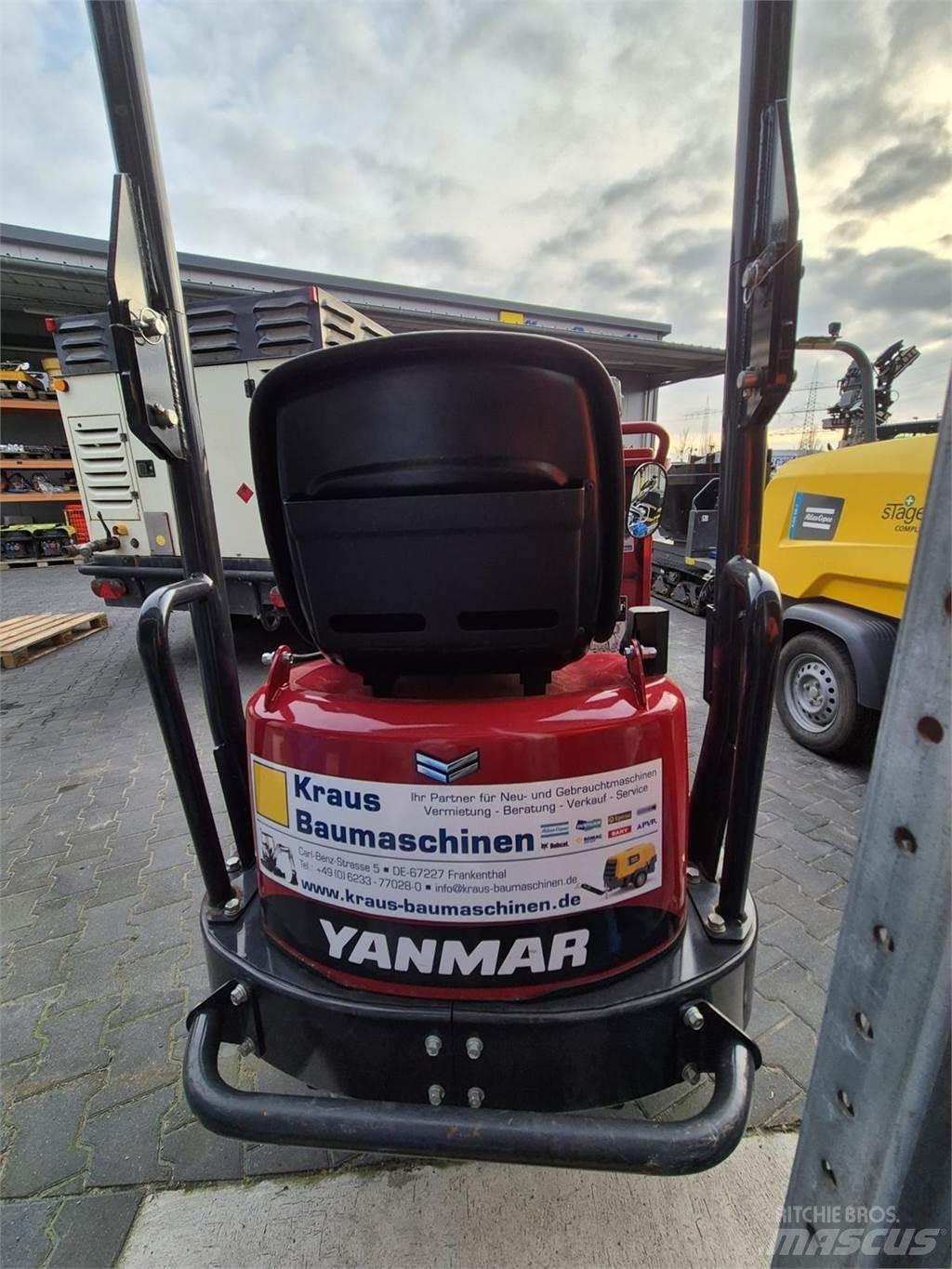 Yanmar C12R-C Minidumper