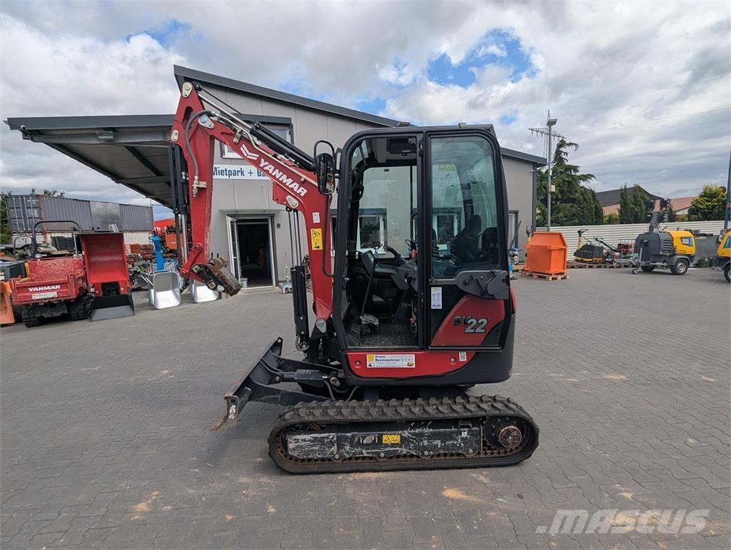 Yanmar SV 22 Minibagger < 7t