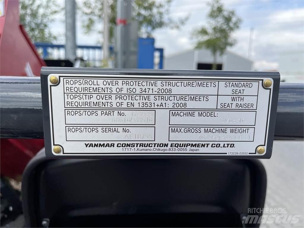 Yanmar SV08 Minibagger < 7t