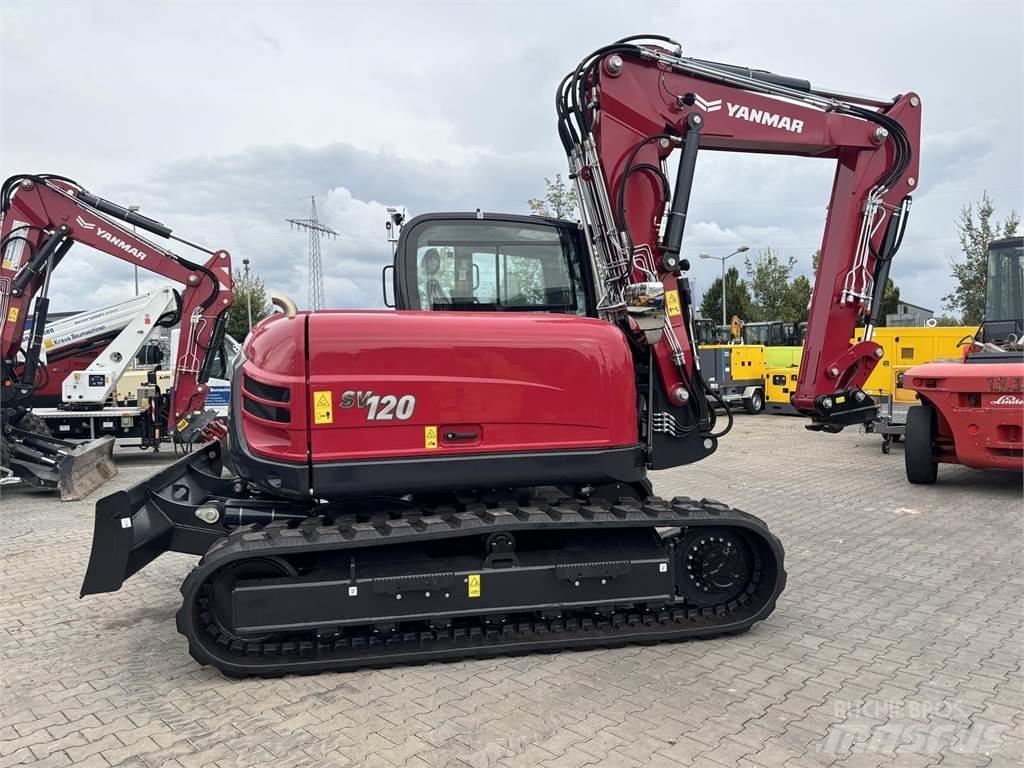 Yanmar SV120 Raupenbagger
