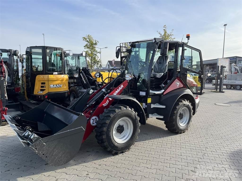 Yanmar V7 Radlader