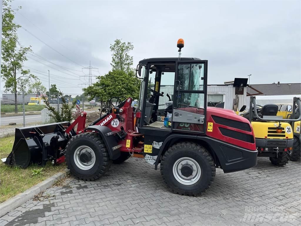 Yanmar V80 Radlader