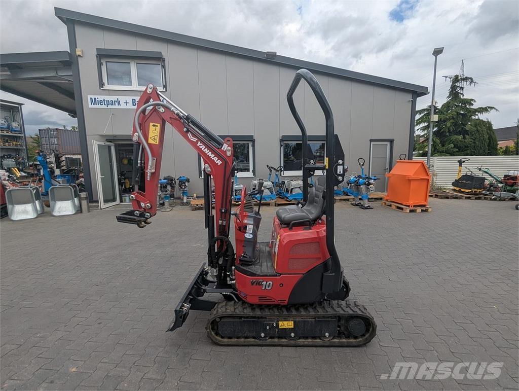 Yanmar VIO 10 Minibagger < 7t