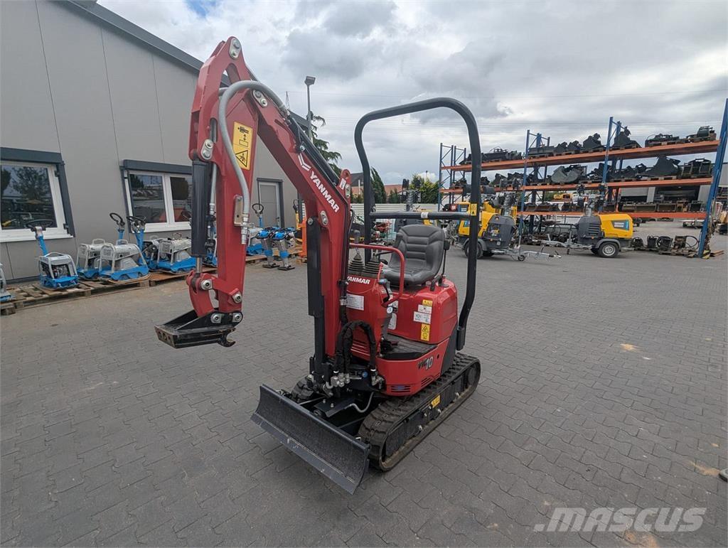 Yanmar VIO 10 Minibagger < 7t