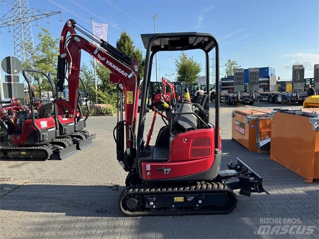 Yanmar ViO17 Minibagger < 7t