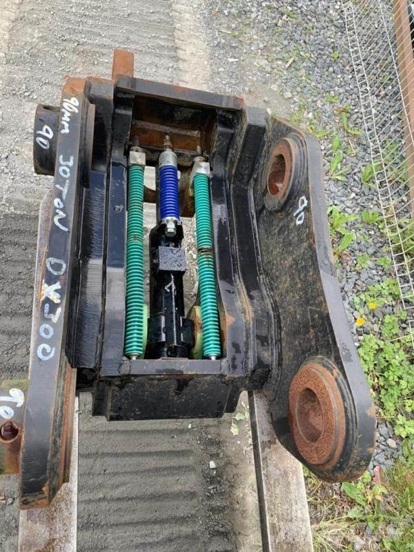 Geith Double Lock QH Schnellwechsler