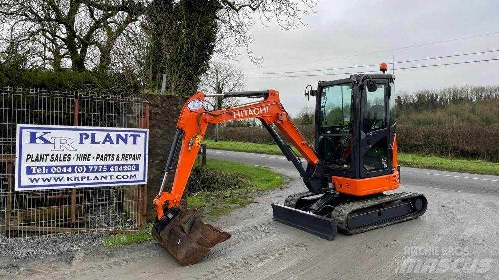 Hitachi Zx26 Raupenbagger
