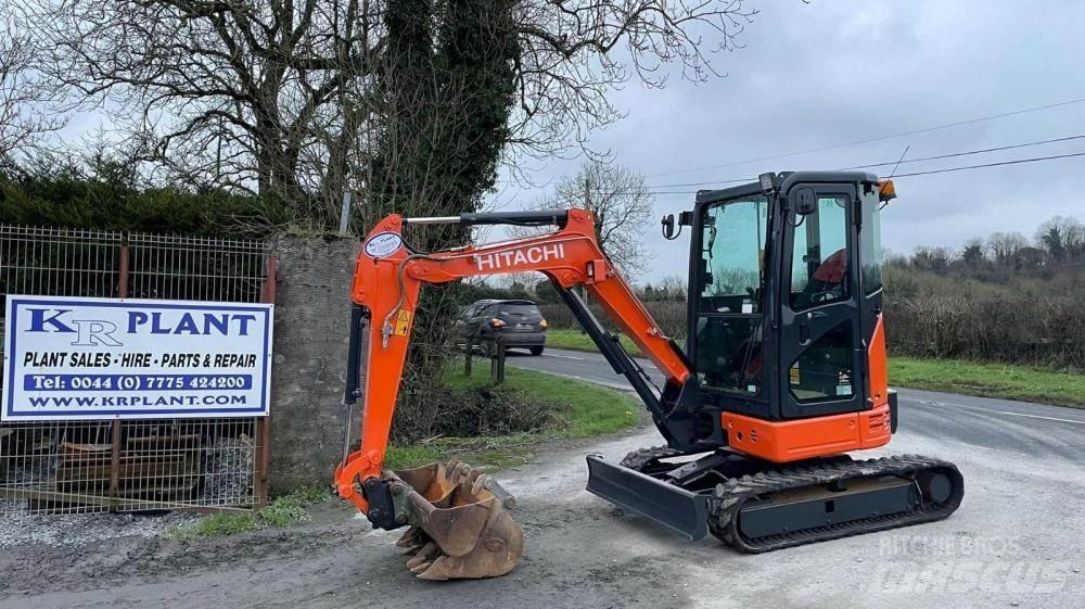 Hitachi Zx26 Raupenbagger