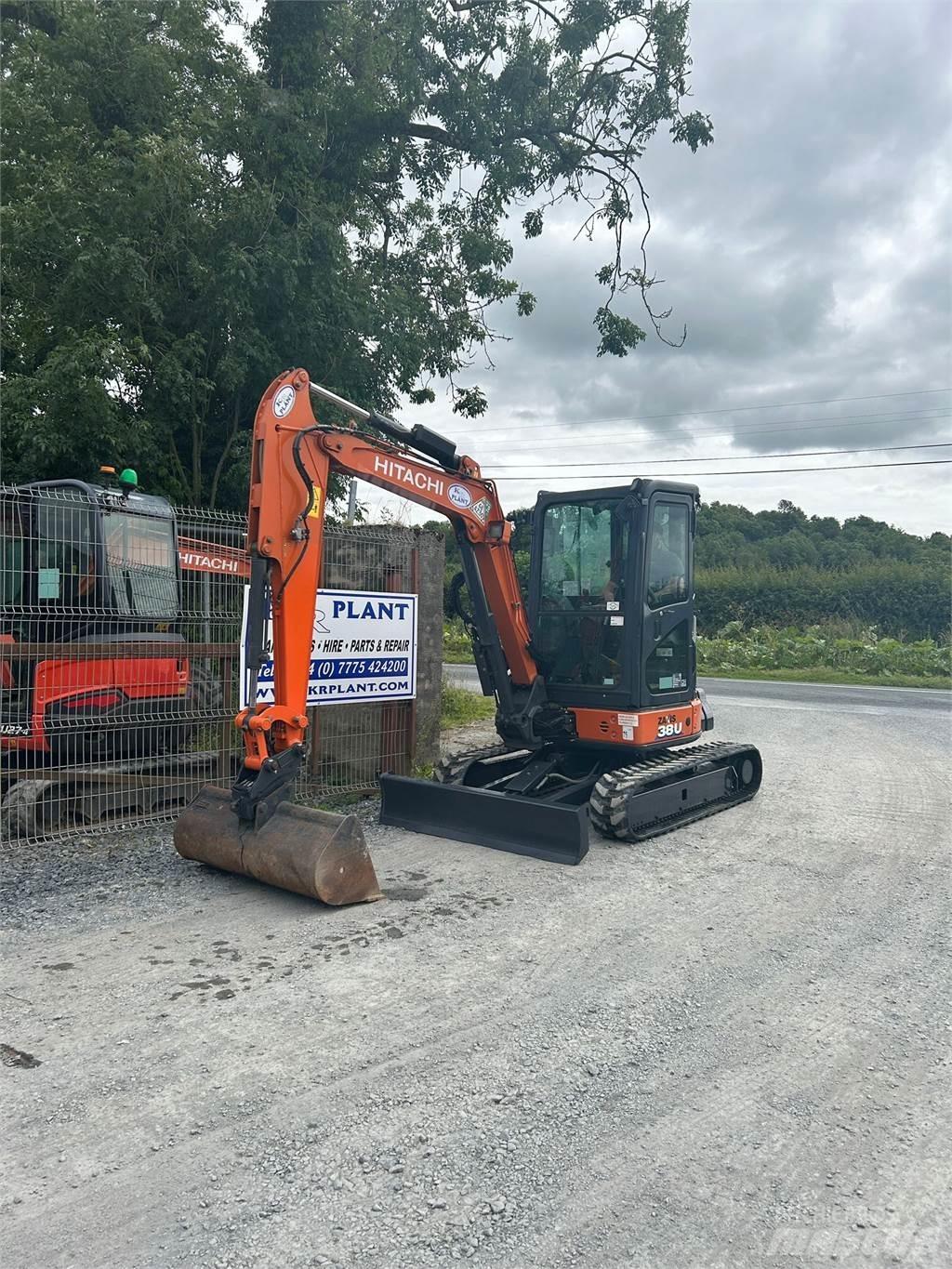 Hitachi ZX38U-6 Raupenbagger