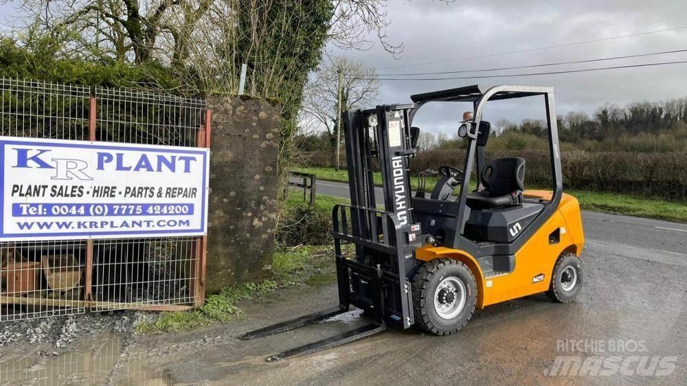 Hyundai N25 Heftrucks overige