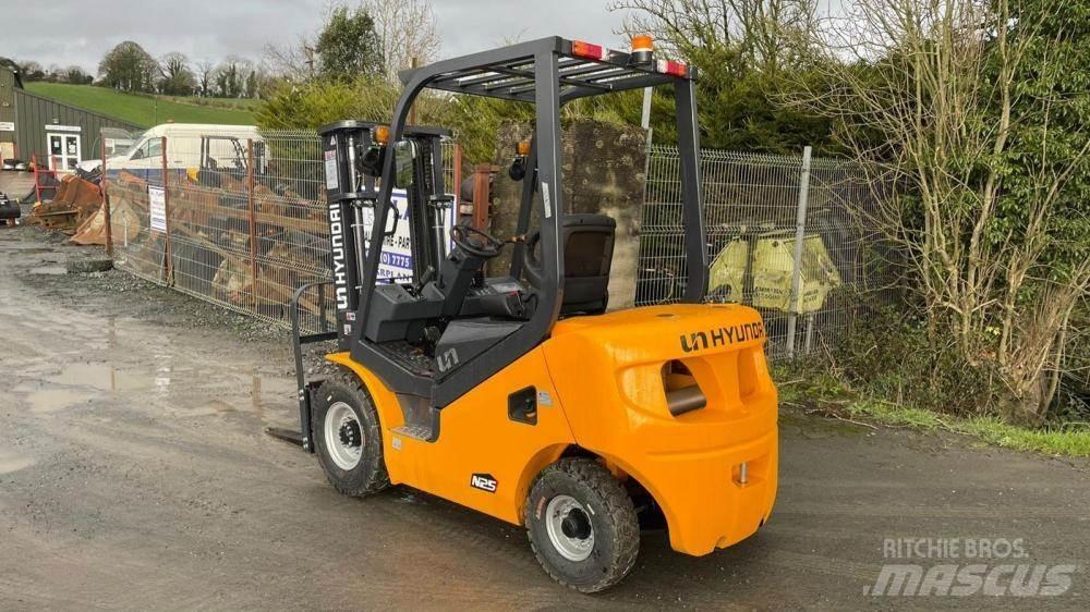 Hyundai N25 Heftrucks overige