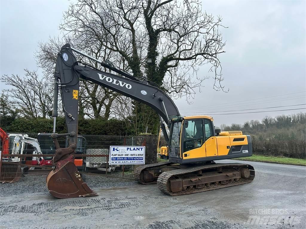Volvo EC220DL Raupenbagger